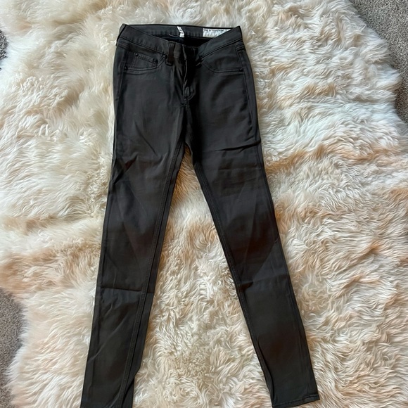 Rag & Bone Legging Jeans Size 25 - Picture 3 of 12